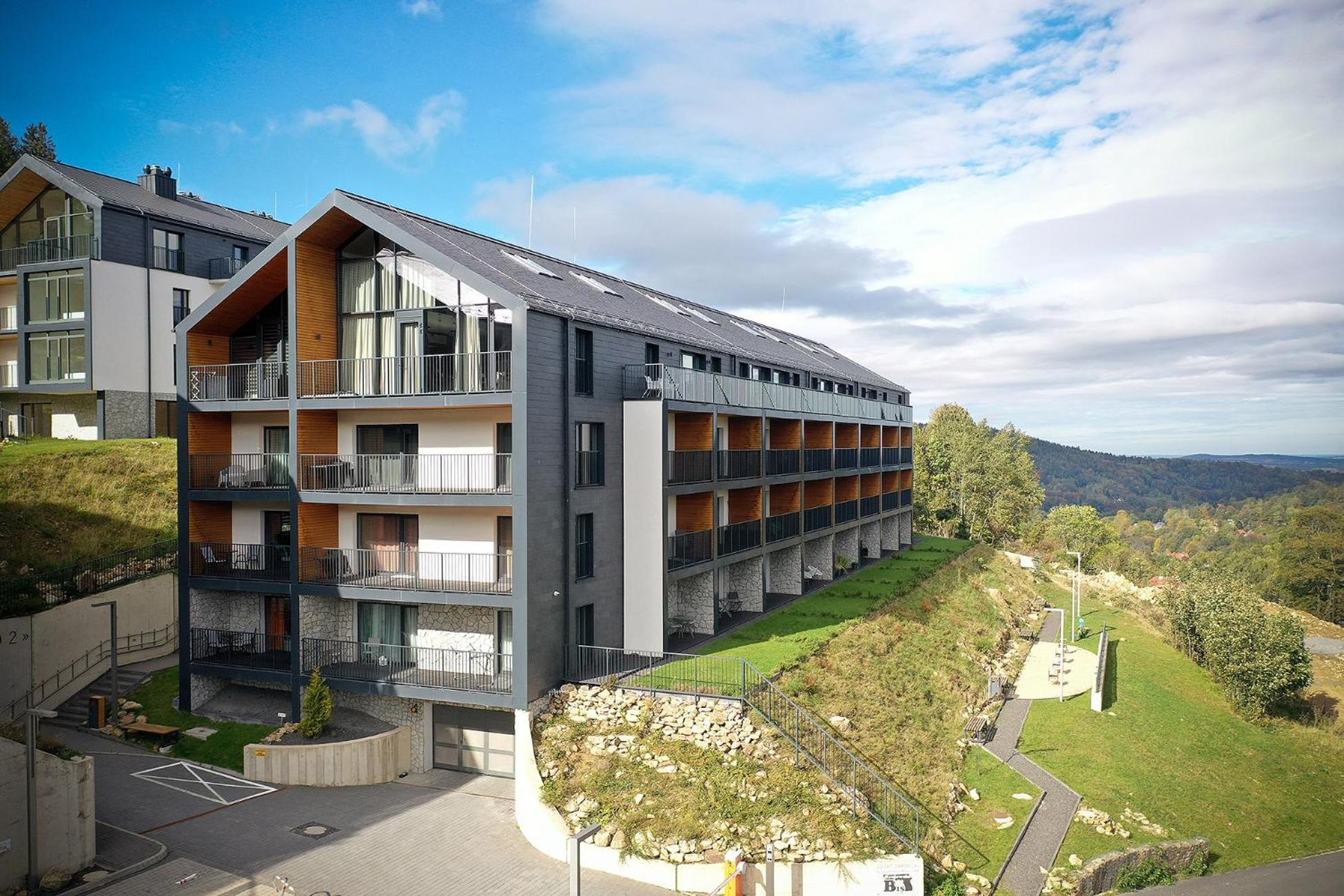 Rentplanet - Apartamenty Izerski Resort Świeradów-Zdrój Exteriör bild