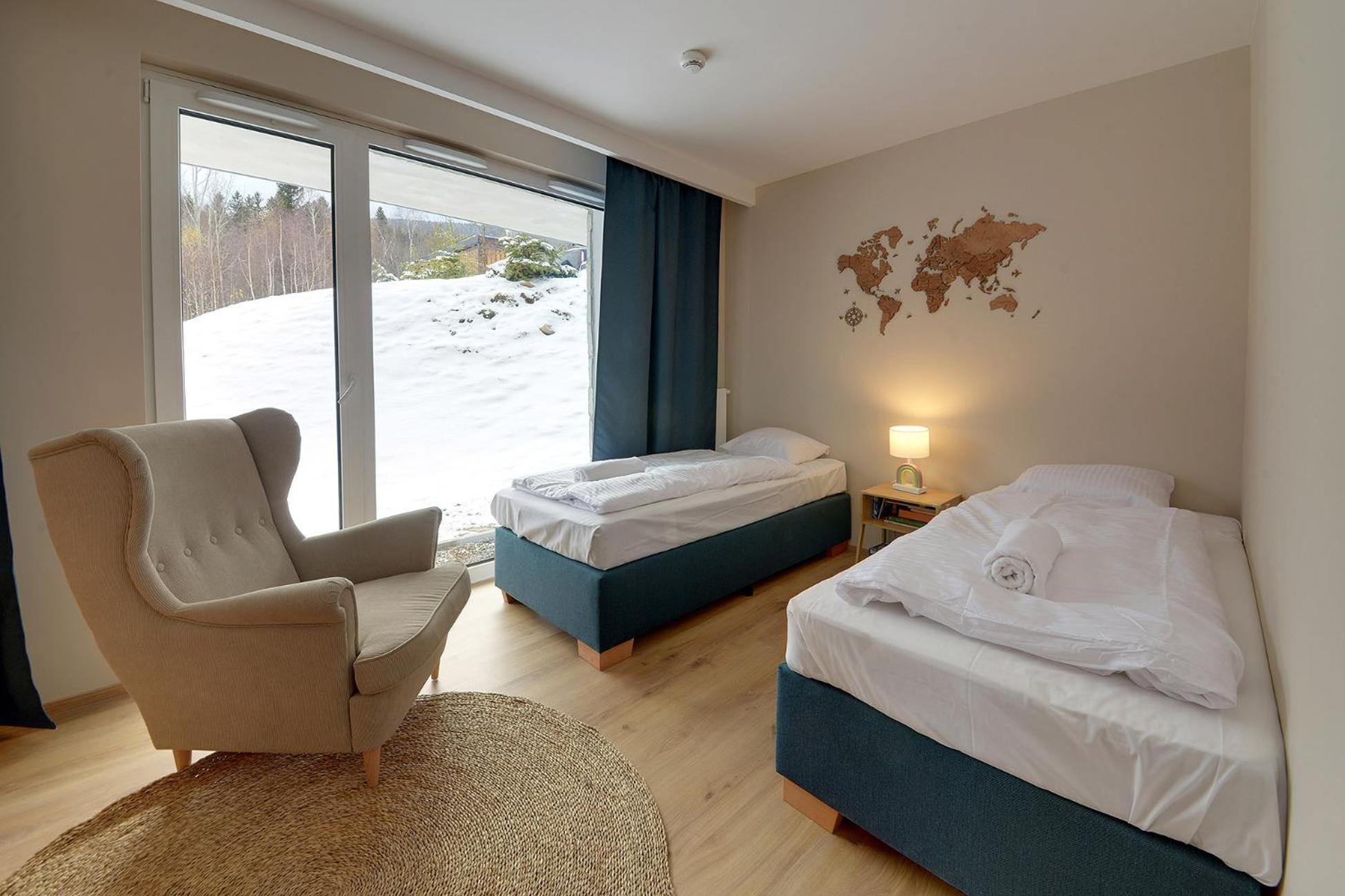 Rentplanet - Apartamenty Izerski Resort Świeradów-Zdrój Exteriör bild